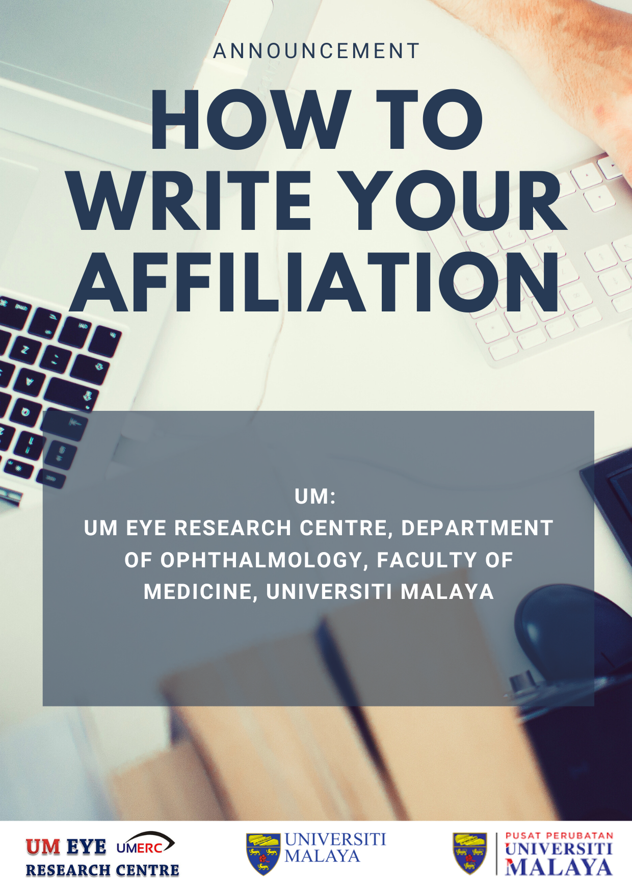 How to Write Your Affiliation